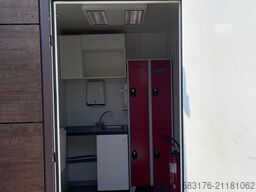  Werkstatcontainer Office Büro Container