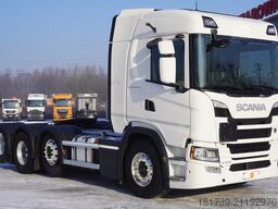 SCANIA G500 8×2 Tractor Unit/Full ADR/Sleep cab