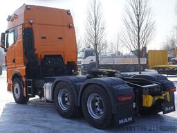 MAN TGX 33.580 6x4 tractor unit / GVM 70000