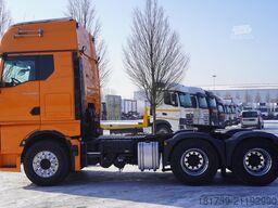 MAN TGX 33.580 6x4 tractor unit / GVM 70000