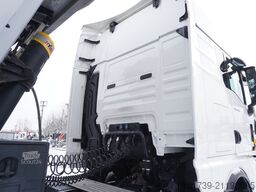 MAN TGX 18.510 4×2 tractor unit + Tipper