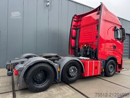 Iveco S-WAY 460 / 6X2 / 2 Tanks / TUV: 9-2026 / NL Truck