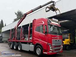 Volvo FH 650 8x4 Reductie assen, Kesla 2112T
