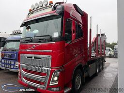 Volvo FH 16 - 650 8x4 Reductie assen, Kesla 2112T