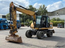 CATERPILLAR M313D Mobilbagger 14,2 Tonnen