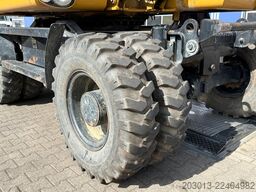 CATERPILLAR M313D Mobilbagger 14,2 Tonnen