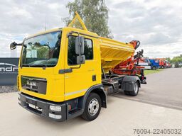 MAN TGM 8.180 Kipper KRAN Greifer