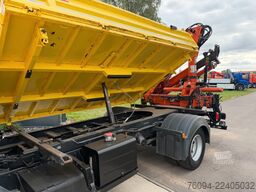 MAN TGM 8.180 Kipper KRAN Greifer