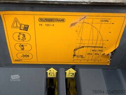 FUSO Canter 7C15 Kipper KRAN Palfinger AHK  3to