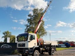 MAN TGM 18.330 4x4 Kipper KRAN 17m FUNK AHK