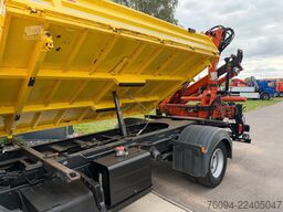 MAN TGM 8.180 Kipper KRAN Greifer