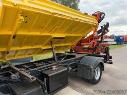MAN TGM 8.180 Kipper KRAN Greifer