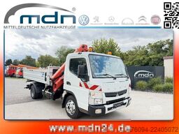 FUSO Canter 7C15 Kipper KRAN Palfinger AHK  3to