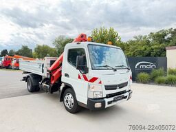 FUSO Canter 7C15 Kipper KRAN Palfinger AHK  3to