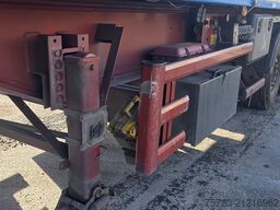 STAS S300CX 50 cbm, Zustand einsatzbereit Liftachse, Scheibenbremse