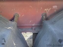 STAS S300CX 50 cbm, Zustand einsatzbereit Liftachse, Scheibenbremse