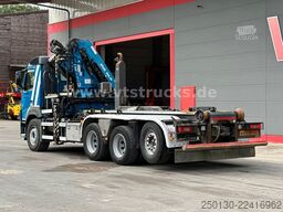 VOLVO FM 410 8x4 BL Tridem VDL & ATLAS 206.3E LK *10 m