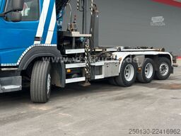 VOLVO FM 410 8x4 BL Tridem VDL & ATLAS 206.3E LK *10 m