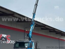 VOLVO FM 410 8x4 BL Tridem VDL & ATLAS 206.3E LK *10 m