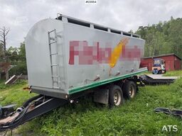  Trailer-Bygg TB 20 tipper trailer. Repair project.