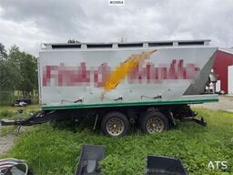  Trailer-Bygg TB 20 tipper trailer. Repair project.