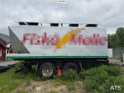  Trailer-Bygg TB 20 tipper trailer. Repair project.
