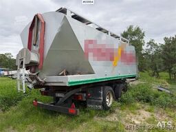  Trailer-Bygg TB 20 tipper trailer. Repair project.
