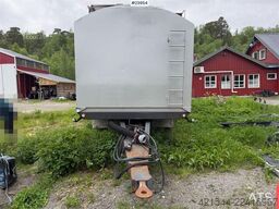  Trailer-Bygg TB 20 tipper trailer. Repair project.