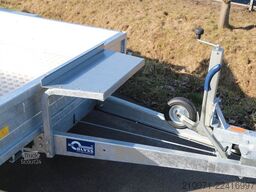 SARIS Maschinentransporter 306x168x30cm 3500kg zGG