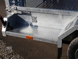 SARIS Maschinentransporter 306x168x30cm 3500kg zGG