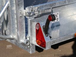 SARIS Maschinentransporter 306x168x30cm 3500kg zGG