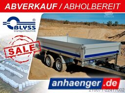 BLYSS Blyss Anhänger Kipper 314x175x40cm 3500kg zGG
