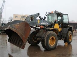 KOMATSU WA320PZ-6 - Motorschaden - Nr.: 245