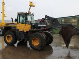 KOMATSU WA320PZ-6 - Motorschaden - Nr.: 245