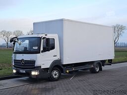 MERCEDES-BENZ ATEGO Bakwagen Laadklep