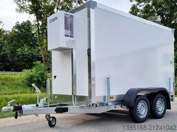 Martz Anhänger Kühlanhänger Kühlkoffer  2t