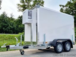 Martz Anhänger Kühlanhänger Kühlkoffer  2t