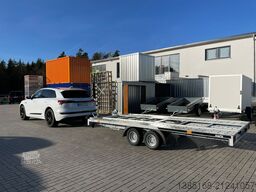 Martz® Autotransporter Anhänger 4m x 2m kippbar