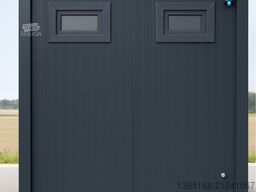 Elipo® Duschcontainer Sanitärcontainer Doppelkabine Dusche