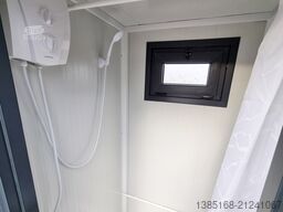 Elipo® Duschcontainer Sanitärcontainer Doppelkabine Dusche
