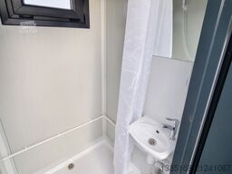 Elipo® Duschcontainer Sanitärcontainer Doppelkabine Dusche