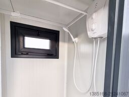 Elipo® Duschcontainer Sanitärcontainer Doppelkabine Dusche