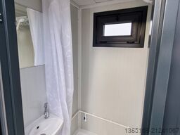 Elipo® Duschcontainer Sanitärcontainer Doppelkabine Dusche
