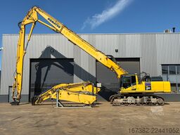 Komatsu PC490HRD-10 - 28m Demolition Boom