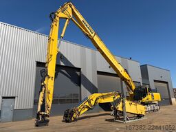 Komatsu PC490HRD-10 - 28m Demolition Boom