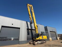 Komatsu PC490HRD-10 - 28m Demolition Boom