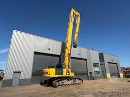 Komatsu PC490HRD-10 - 28m Demolition Boom