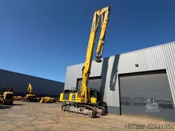 Komatsu PC490HRD-10 - 28m Demolition Boom
