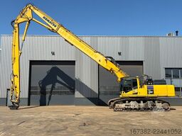 Komatsu PC490HRD-10 - 28m Demolition Boom