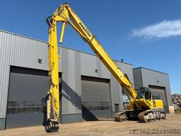 Komatsu PC490HRD-10 - 28m Demolition Boom